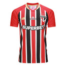 Camisa Tricolor Away 25/26 - Vermelha e Branca