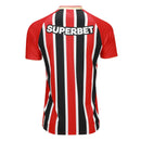 Camisa Tricolor Away 25/26 - Vermelha e Branca