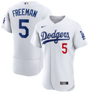 Camisa MLB Los Angeles Dodgers Jersey Branca Authentic