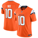 Camisa NFL Denver Broncos Vapor F.U.S.E. Limited Laranja Mile High Collection