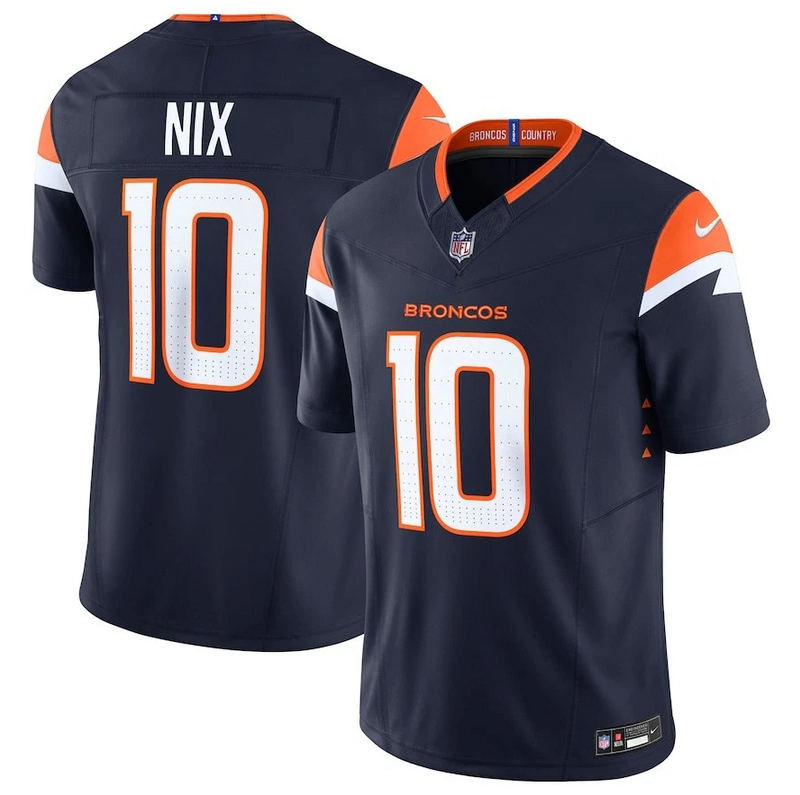 Camisa NFL Denver Broncos Vapor F.U.S.E. Limited Azul Mile High Collection