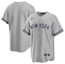 Camisa MLB New York Yankees Jersey Cinza Torcedor