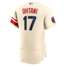 Camisa MLB Los Angeles Angels Jersey City Connect Authentic