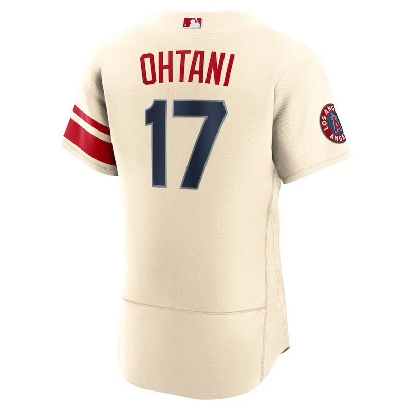 Camisa MLB Los Angeles Angels Jersey City Connect Authentic