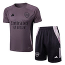Conjunto Arsenal Treino 24/25 - Roxo Aurora