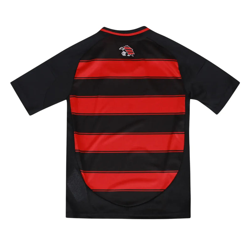 Conjunto Infantil CRF I 25/26 - Preto e Vermelho