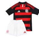 Conjunto Infantil CRF I 25/26 - Preto e Vermelho
