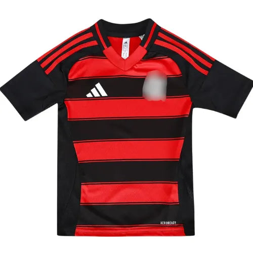 Conjunto Infantil CRF I 25/26 - Preto e Vermelho