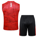 Conjunto Napoli Treino Regata 24/25 - Vermelho