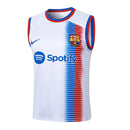 Conjunto Barcelona Treino Regata 24/25 - Branco