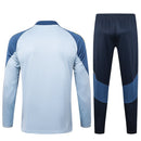 Conjunto Agasalho Treino Boca Juniors 24/25 - Azul Claro