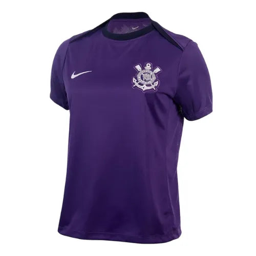 Camisa Corinthians Feminina Treino 25/26 - Roxa