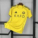 Camisola Al Nassr amarela home 2025/26