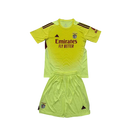 Conjunto infantil GUARDA REDES amarelo 2025/26 LANÇAMENTO