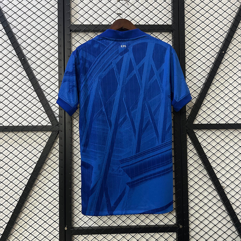 Camisola Chelsea home 2025/26 azul