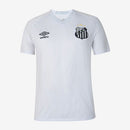 Camisola Santos home 2025/26 branca