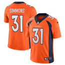 Camisa NFL Denver Broncos Vapor Limited Jersey Laranja