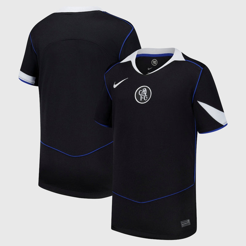 Camisola Chelsea third total 90 2025/26 preta