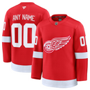 Camisa NHL Detroit Red Wings Fanatics Jersey Vermelha