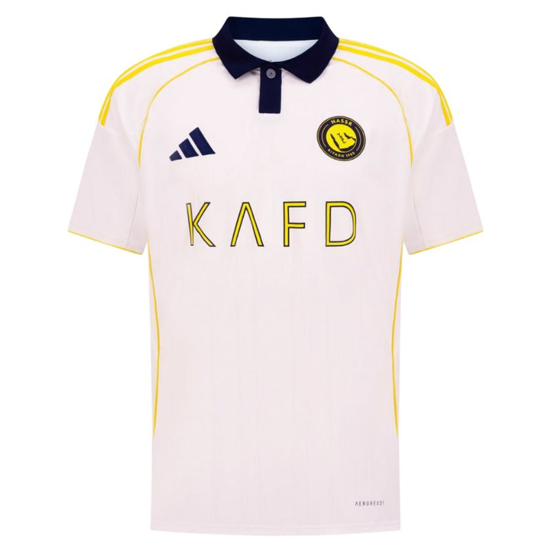 Camisola Al Nassr branca 2025/26