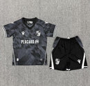 Conjunto infantil Vitória Guimarães alternativo preto 2025/26
