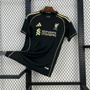 Camisola Liverpool terceiro equipamento preto 2025/26
