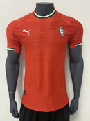 Camisola Portugal vermelha home 2025 Player - PUMA