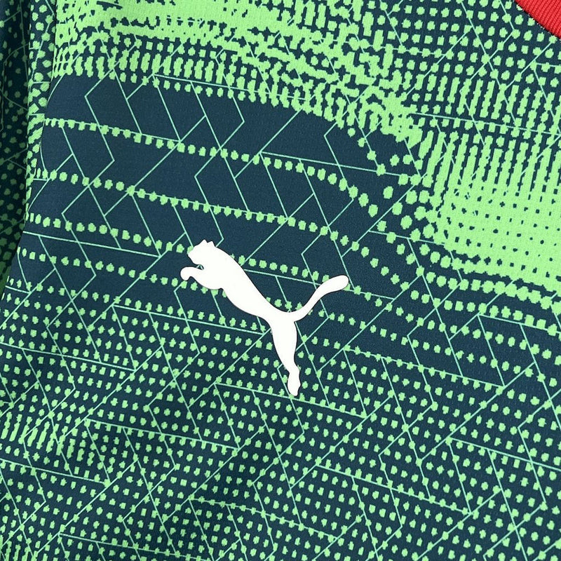 Camisola Seleção Portugal verde/azul 2025 - PUMA