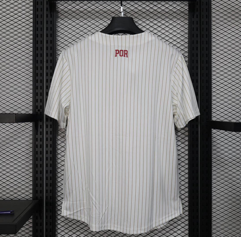 Camisola Seleção Portugal baseball style RONALDO 7 2025/26 - PUMA - LANÇAMENTO