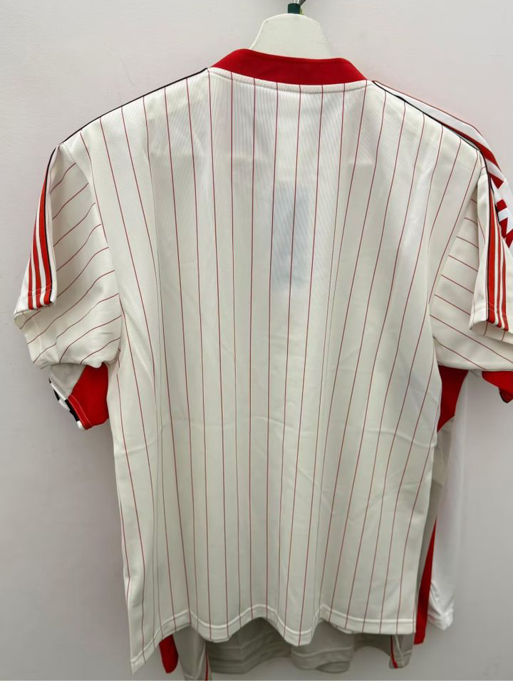 Camisola S L B x Originals branca 2025/26 - LANÇAMENTO