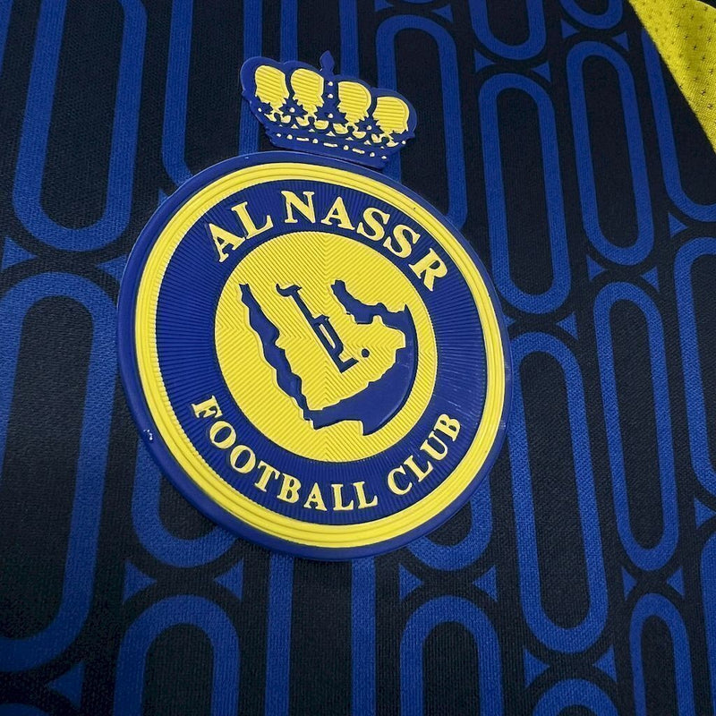 Camisola Al Nassr azul away 2024/25