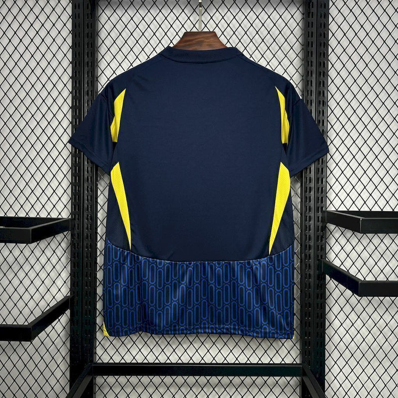 Camisola Al Nassr azul away 2024/25