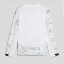 Camisola Seleção Portugal branca alternativa 2025 - MANGA LONGA PUMA