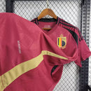 Camisola Bélgica Home Euro 2024