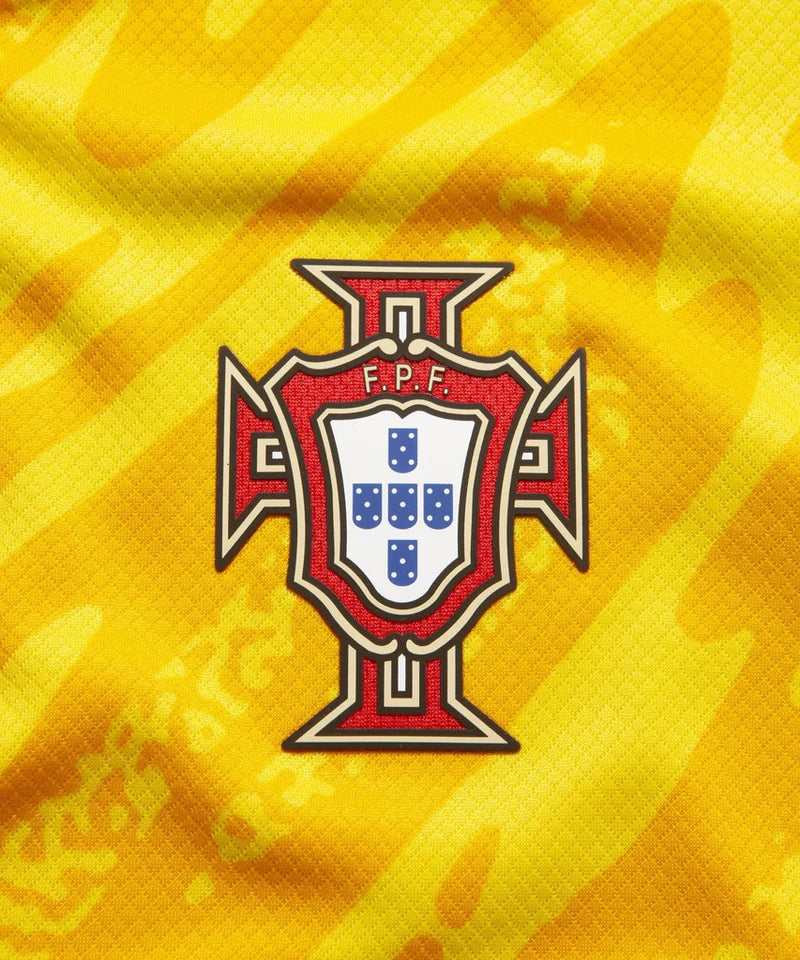 Camisola Portugal Amarela Guarda Redes - Euro 2024