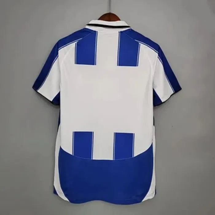 Camisola retro 2004 - azul e branco