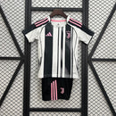 Conjunto Infantil Juventus home 2025/26