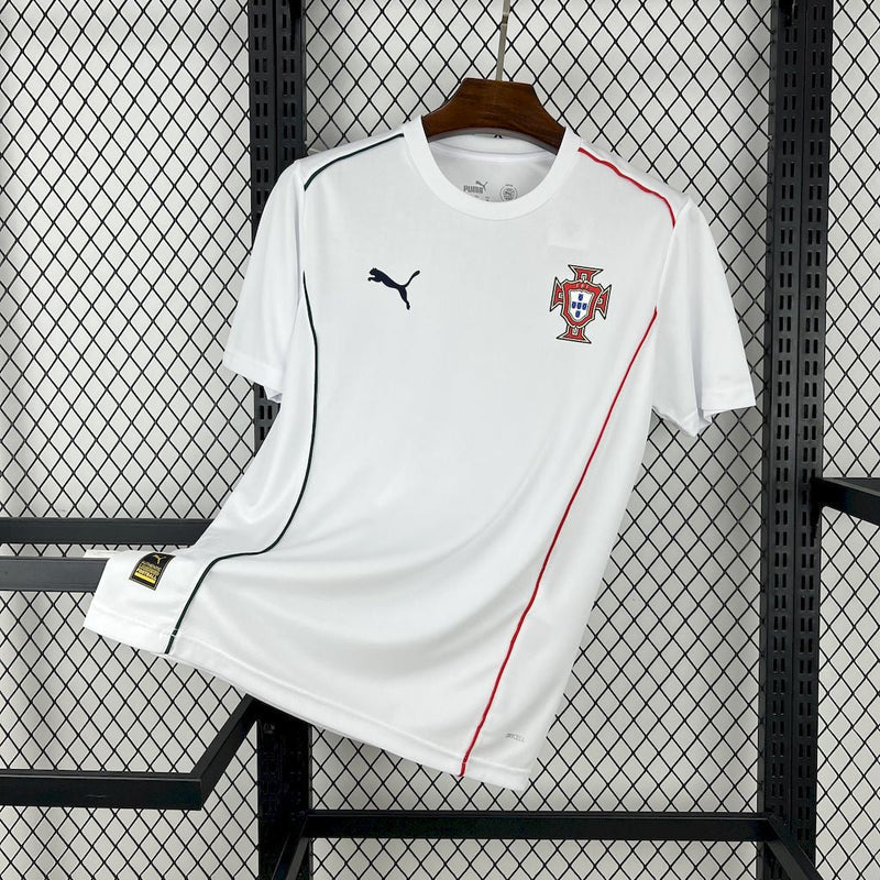Camisola Seleção Portugal treino branca 2025 - PUMA