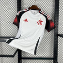 Camisola Flamengo branca away 2025/26