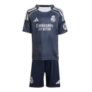 Conjunto Infantil Real Madrid alternativo 2025/26