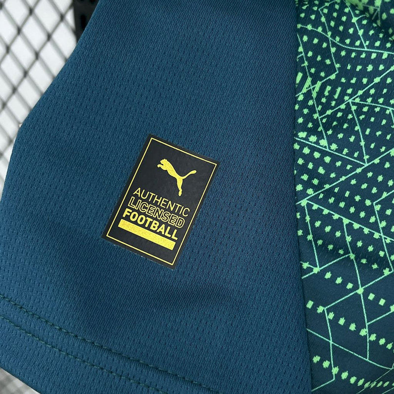 Camisola Seleção Portugal verde/azul 2025 - PUMA