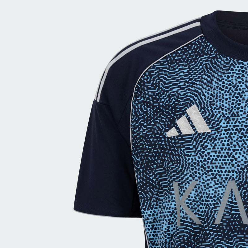 Camisola Al Nassr alternativa azul 2025/26