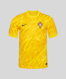 Camisola Portugal Amarela Guarda Redes - Euro 2024