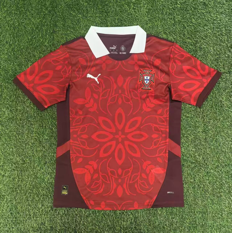 Camisola Seleção Portugal special edition vermelha 2025 - PUMA