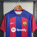 Camisola Barcelona azul/vermelha Home 2023/24