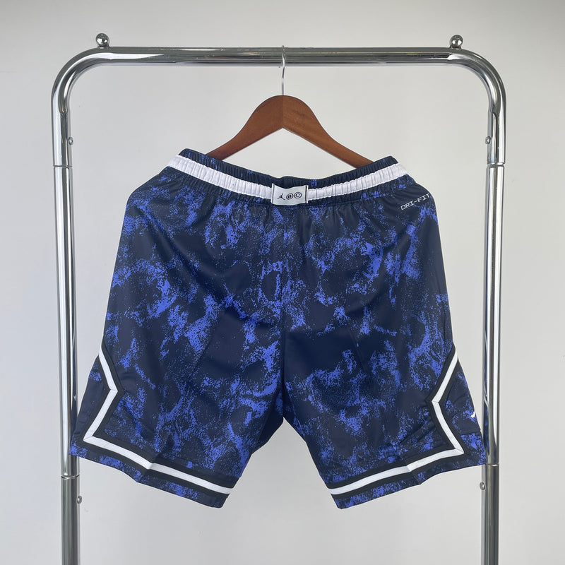 Short Jordan Dri-FIT Sport Diamond Masculino Blue/Black