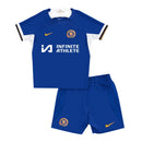 Conjunto Infantil Chelsea Home 2023/24
