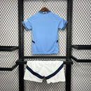 Conjunto Infantil Manchester City Home 2024/25