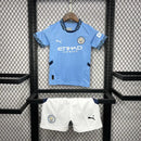 Conjunto Infantil Manchester City Home 2024/25