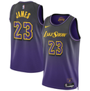 Camisa NBA Los Angeles Lakers City Edition 24/25